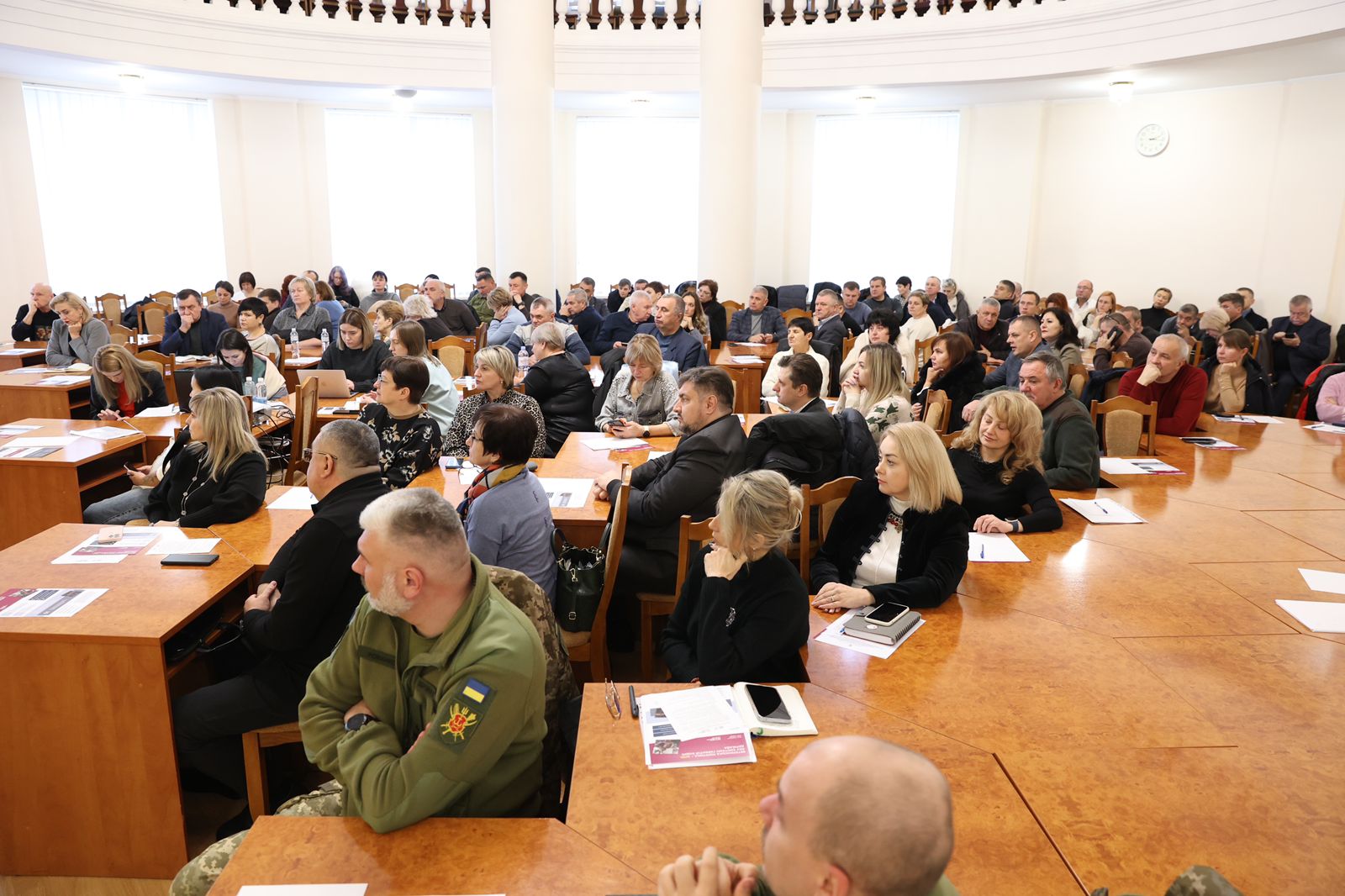 У Вінниці пройшли публічні консультації щодо Стратегії ветеранської політики