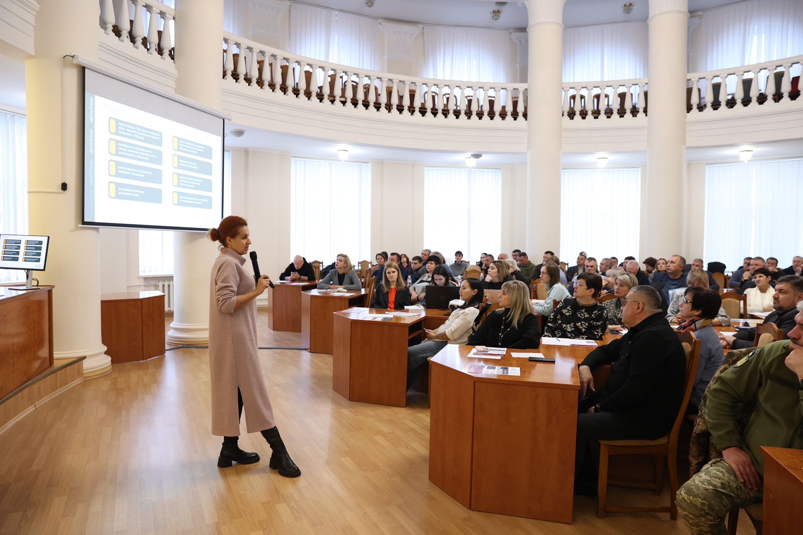 У Вінниці пройшли публічні консультації щодо Стратегії ветеранської політики