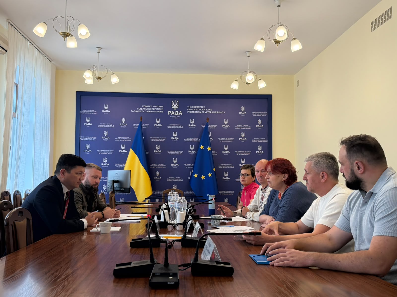 Фото - Комітет ВРУ з питань соцполітики та захисту прав ветеранів