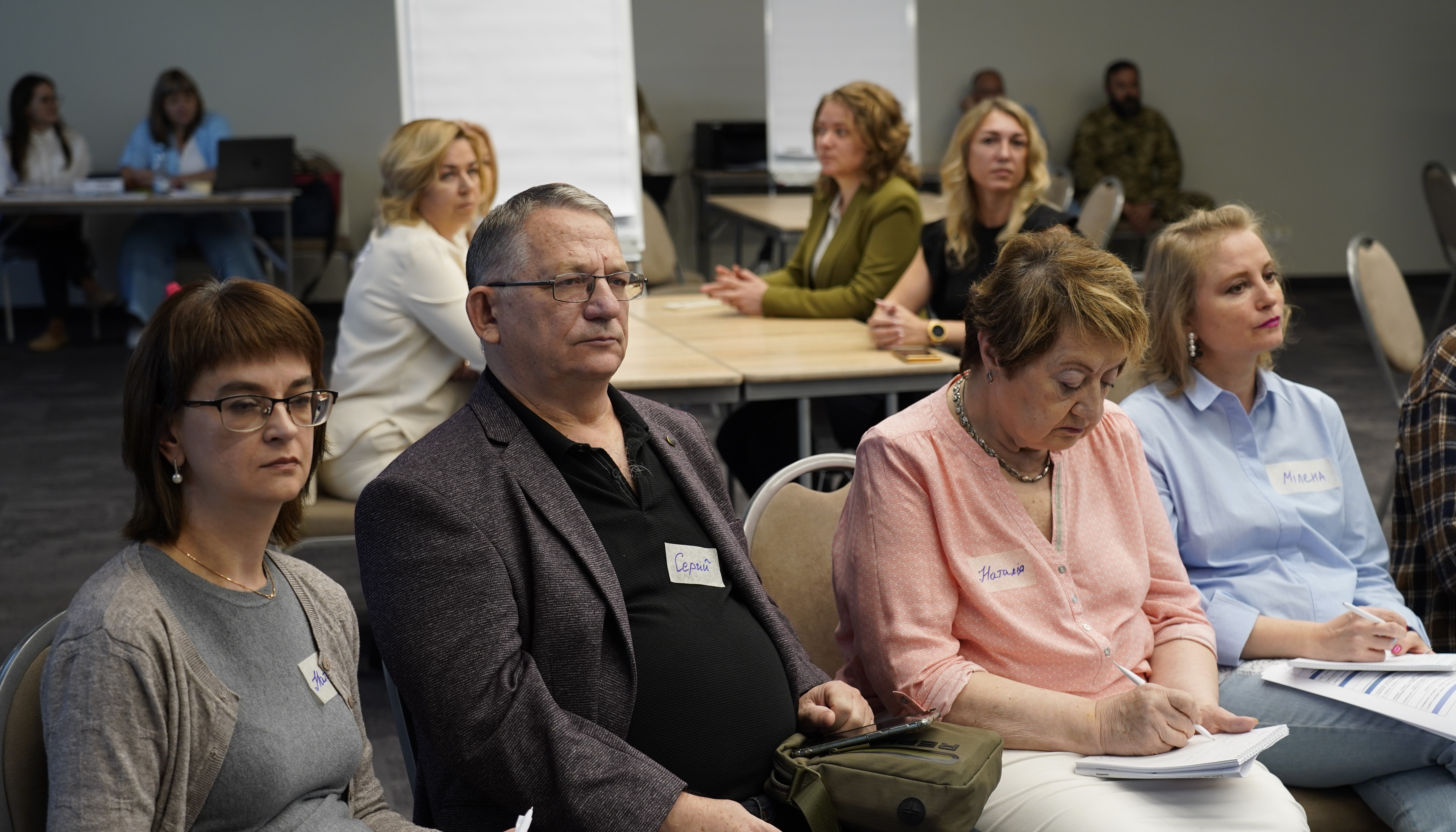 мінветеранів за підтримки проон в україні та міжнародних донорів проводить навчання для тренерів майбутніх помічників ветеранів