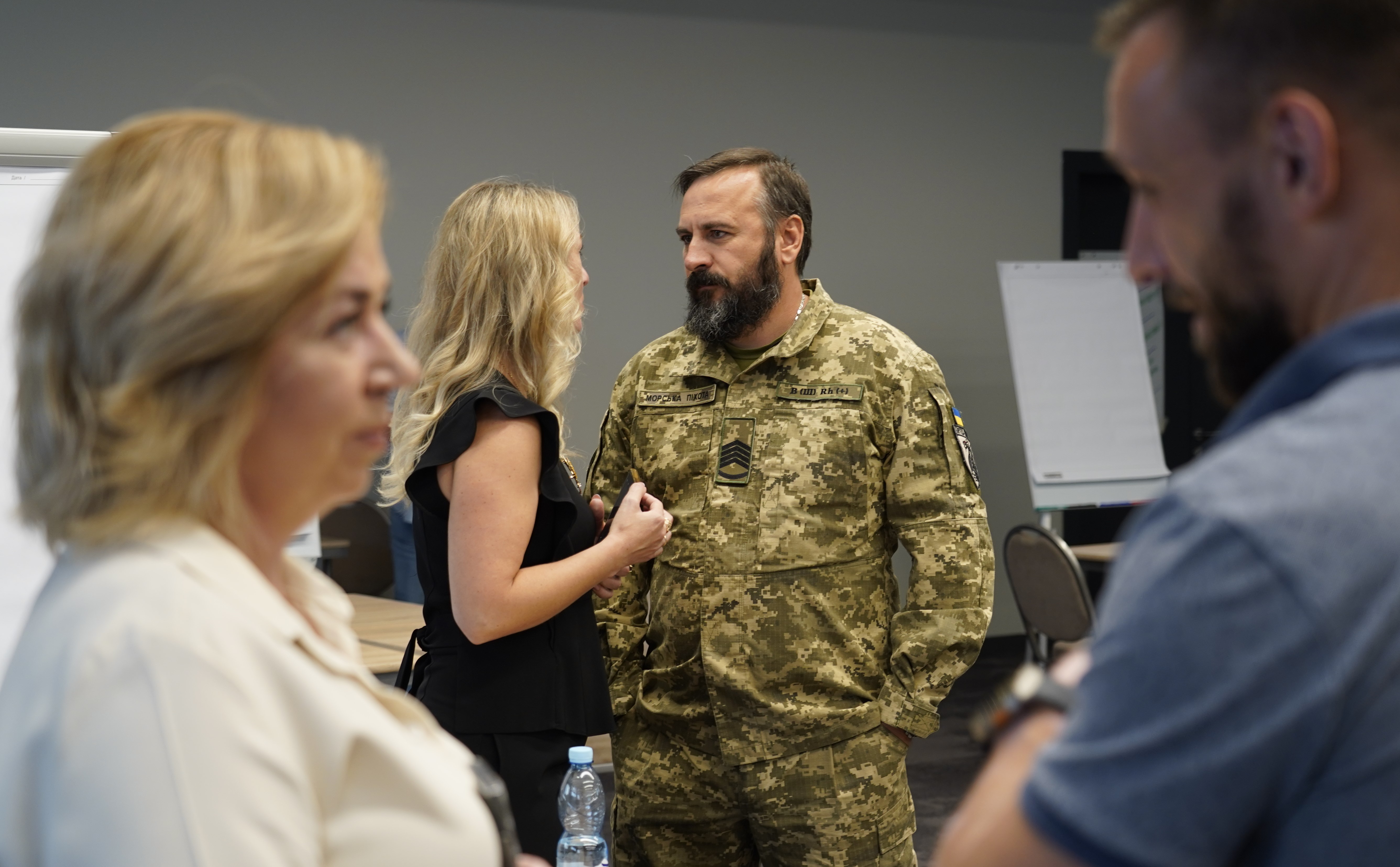 мінветеранів за підтримки проон в україні та міжнародних донорів проводить навчання для тренерів майбутніх помічників ветеранів